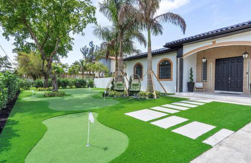 Villa ART Pool Golf Volleyball - Foto 34