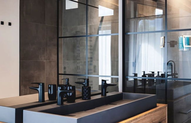 Chalet Amadeus - Designer Luxury Chalet for 14 - Foto 35