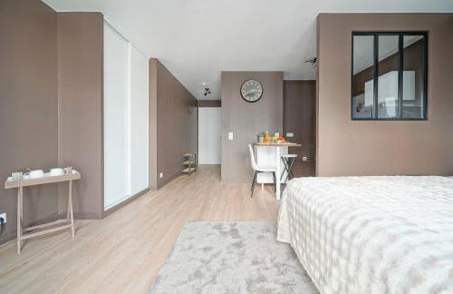 Le Bobibrown - Proche Métro 5 et tram, parking, résidence neuve - Foto 13