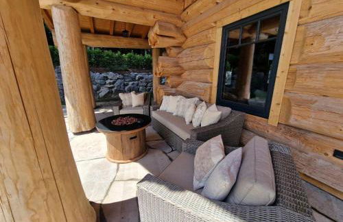 Eveningwood - DTV 5 Sterne Luxus Hüttenparadies, Blockhaus - Foto 43