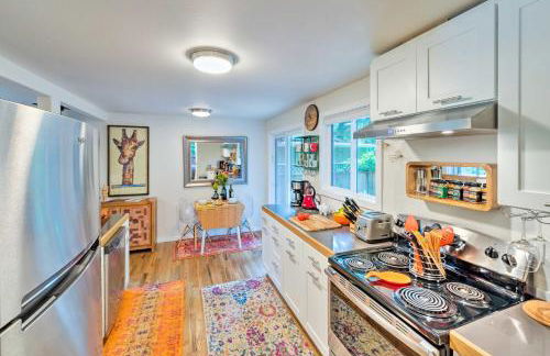 House with Deck on Whidbey Island, 1 Mi from Shore! - Foto 9