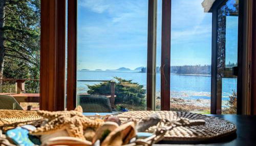 Mark's Waterfront Sea Cottage beach family Acadia - Foto 2