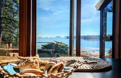 Mark's Waterfront Sea Cottage beach family Acadia - Foto 2