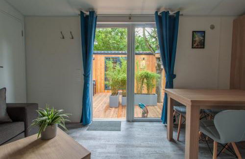 Iguana - Das Tiny Haus am Reptilienzoo Reptilium - Foto 27