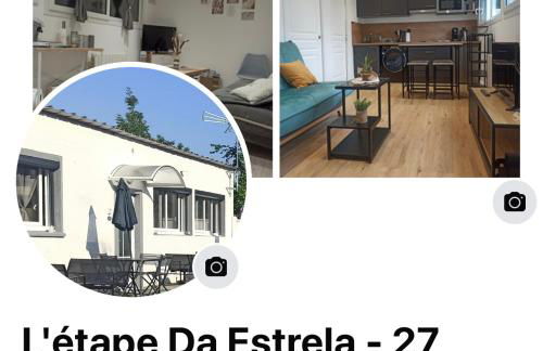 L'étape Da estrela - Cocon cosy -Vernon Giverny - Foto 43