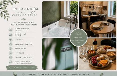 Craft Home - Le menuisier - Balneo - Parking privé - Foto 6