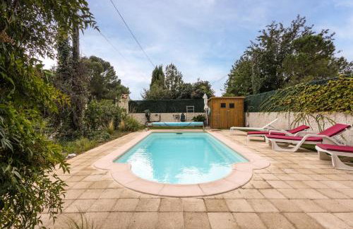 Le Guiguet - Mas provençal avec piscine pour 10 - Foto 18