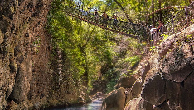 Hiking in Rincón de la Vieja