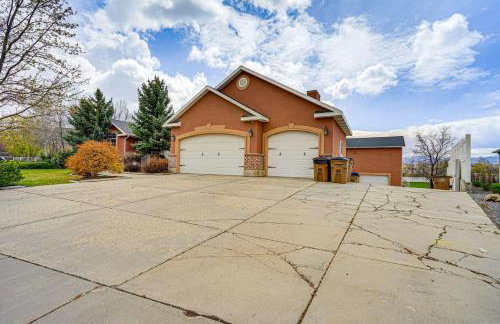 Luxe Draper Retreat w Pool, Sauna and Theater - Foto 40