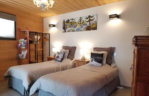 Chalet Walser à VALLORCINE 13 kms CHAMONIX France - Foto 39