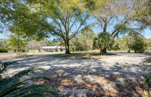 1 Mi to Fishing Pier Apalachicola Bay Getaway! - Foto 25