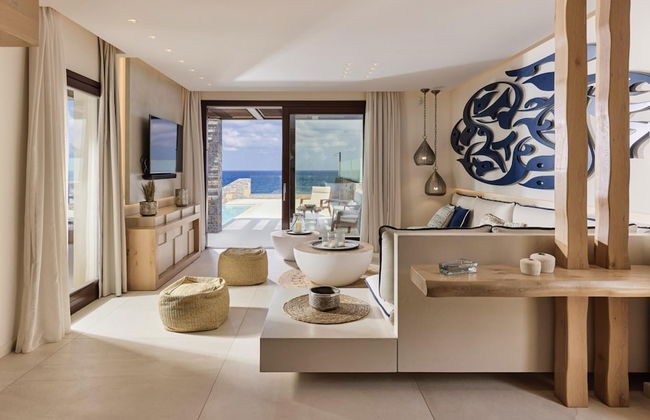 Kalloni - Beautiful Waterfront 3 bed Room Villa - Foto 2