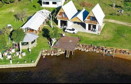 Chalé na beira da lagoa com vista - Photo 16