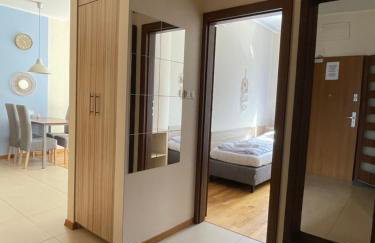 Klimatyzowany apartament przy plaży - 2 sypialnie, basen, garaż, Villa 4 Pory Roku - Foto 13