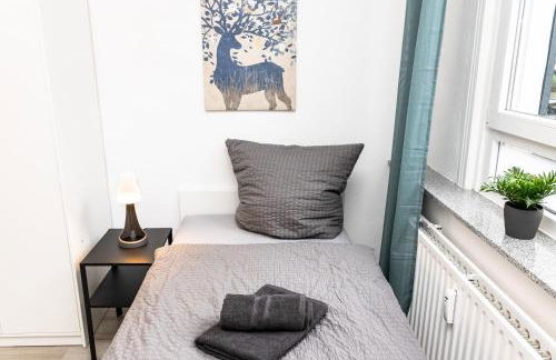 CosyHomes24 - centrally with balcony and garage - IL01b - Foto 1