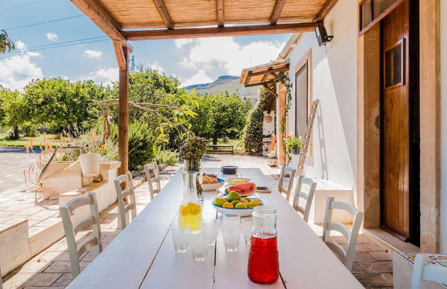 Authentic Sicilian Charm With Pool, Sea View, Parking & Wifi - Foto 52