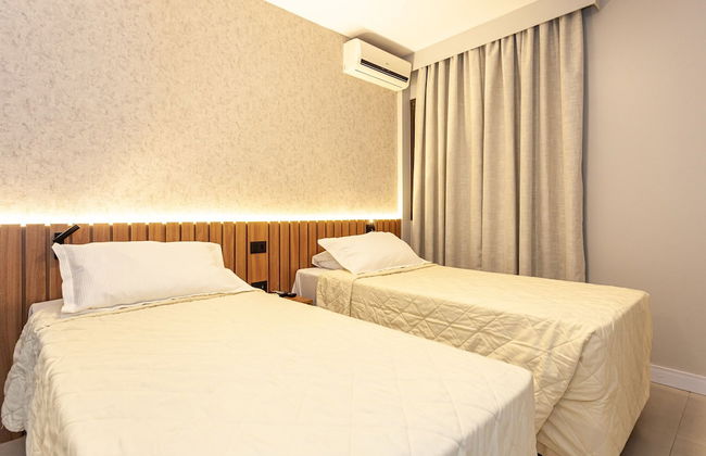 Travel Inn Premium Flats Paulista Wall Street - Foto 14