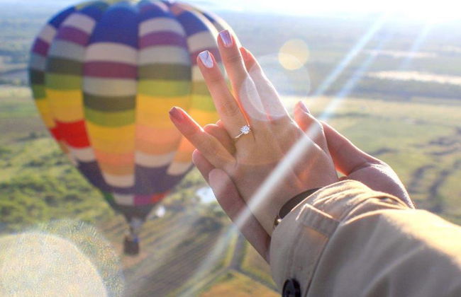 Paseo en globo en Montemorelos - Foto 7