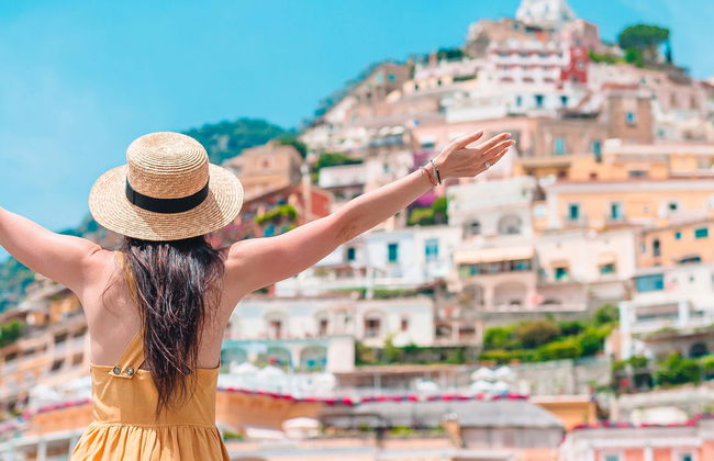 Amalfi & Positano Day Trip by Boat - Photo 2