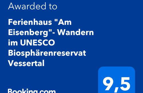 Ferienhaus "Am Eisenberg"- Wandern im UNESCO Biosphärenreservat Vessertal - Foto 16