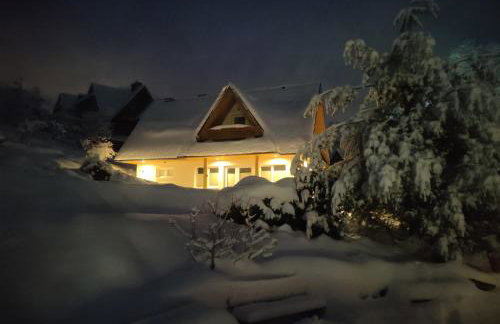 GLICZAROWA OSADA, Chata 18 osób, Domek 8 osób NA WYŁĄCZNOŚĆ, 8 sypialni z łazienkami, spokój, przyroda, wyjątkowe miejsce - Foto 50