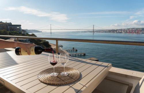 Luxury Lisbon View & Balcony - AC & Elevator - Foto 32