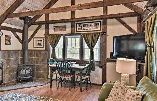 6 Mi to Grandfather Mtn Lake Cottage with Deck - Foto 1