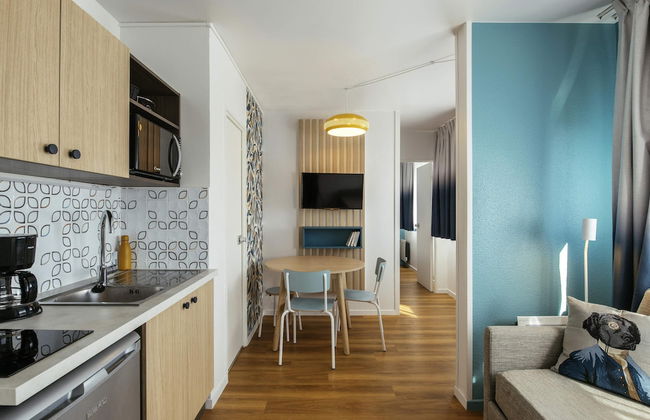 Aparthotel Adagio Access Paris La Villette - Photo 40