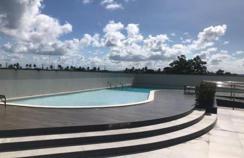 FLAT BEIRA MAR BARRA DE JANGADA ANDAR ALTO JABOATão - Foto 40