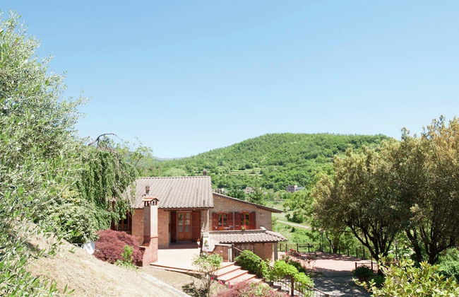Villa in Casentino With Pool & Castle Views - Foto 35