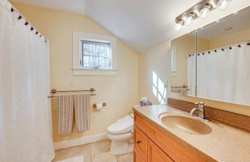 Beach and Mtn Views! Lakefront Moultonborough Home - Foto 27