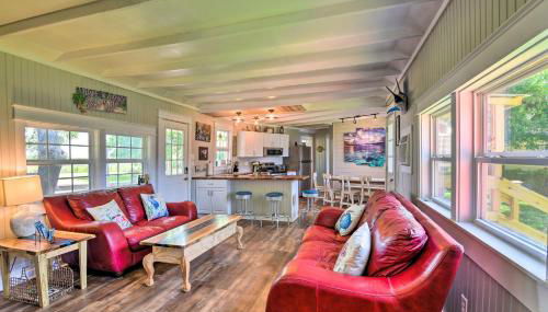 Furnished Deck and Dock Renovated Sargent Cabin! - Foto 5