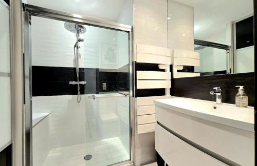 Ferreol 2 moderne, vue mer panoramique, piscine, clim - Foto 22