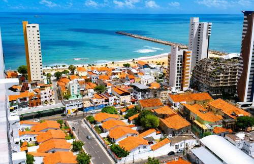 Fortaleza Praia iracema apartamento Guanaces vista mar - Foto 28
