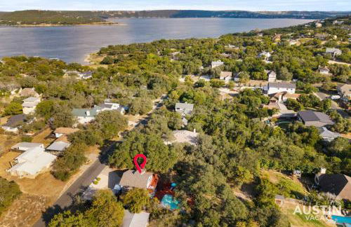 Pet Friendly 3BR 3BA Hill Country Home w Private Pool and Grill by Austin Vacay - Foto 5