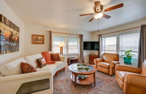 2 Mi to Fly Fishing BBQ-Ready Corvallis Apartment - Foto 1