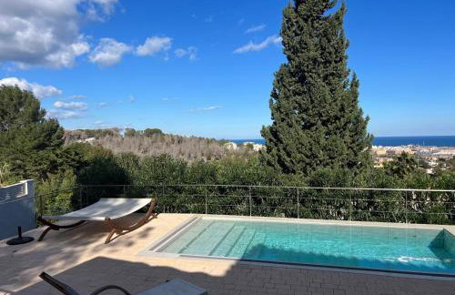 House with swimming pool and amazing sea and mountain views in Montgó, Denia - Foto 50
