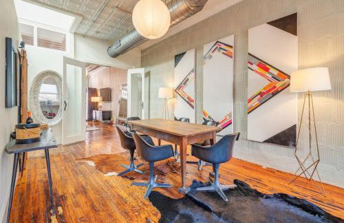 High-Design Downtown Loft - Foto 22