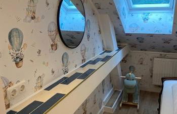 BoLA Ferienwohnung Hamburg Nr 28 Shabby für 7 Personen, Parkplatz - Foto 14