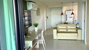 Tabatinga Residence Flat Pé na Areia II - Foto 4