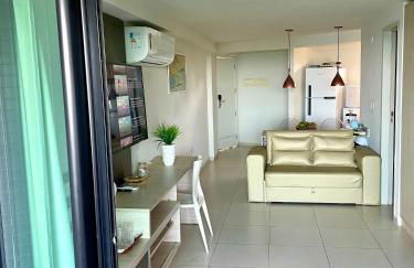 Tabatinga Residence Flat Pé na Areia II - Foto 4
