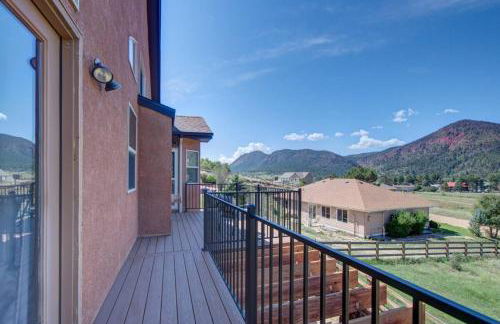 Picturesque Pueblo at Palmer Lake Sleeps 14 - Foto 15