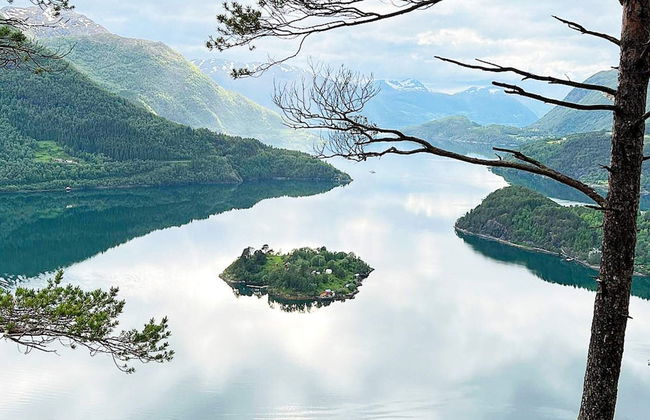 8 Person Holiday Home in Austefjorden - Foto 17