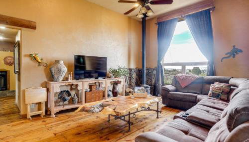 Mtn-View Adobe Home with Large Deck Near Prescott! - Foto 1