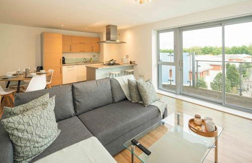 Stylish 2-Bed with Stunning View - Foto 1
