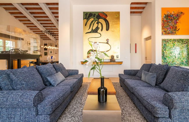 Luxury Farmhouse in Umbria-podere Montecani - Photo 1