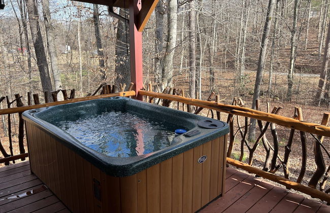 Enchanted - 1 Bedrooms, 1 Baths, Sleeps 2 Cabin by RedAwning - Foto 9