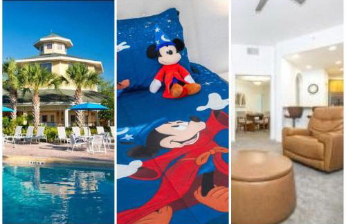 Amazing 2bed Condo in Kissimmee near Disney - Mickey Sorcerer - Foto 1