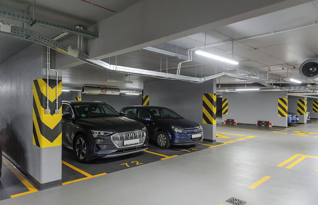 Lumina stylish apart with balcony - Foto 12