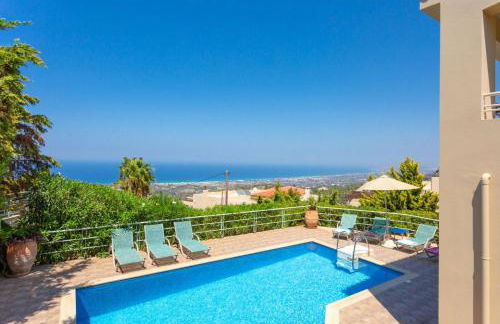 Villa Ilia Large Private Pool Sea Views A C Wifi - 2157 - Foto 9